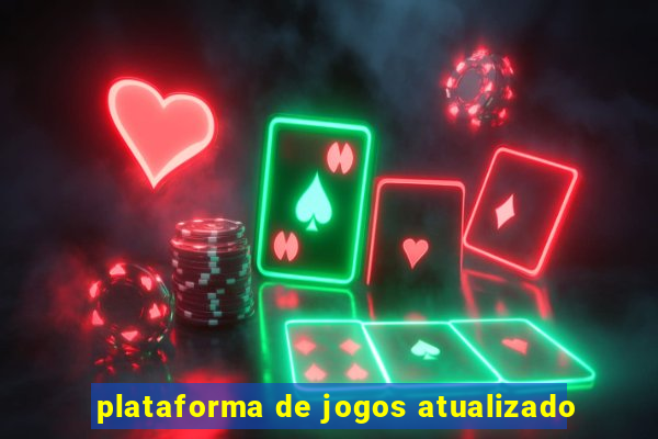 plataforma de jogos atualizado